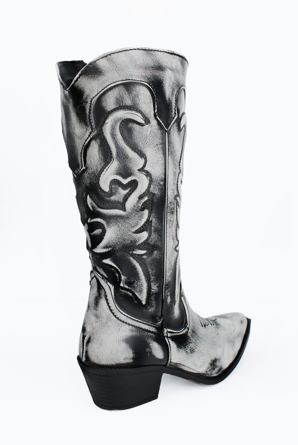 Bota Maquech Oxidado Gris.
