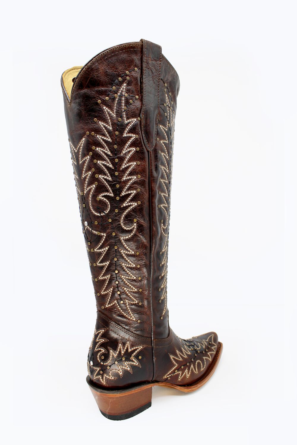 Bota Robert Piel Damiana Moka