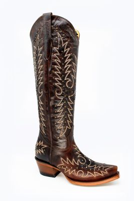 Bota Robert Piel Damiana Moka