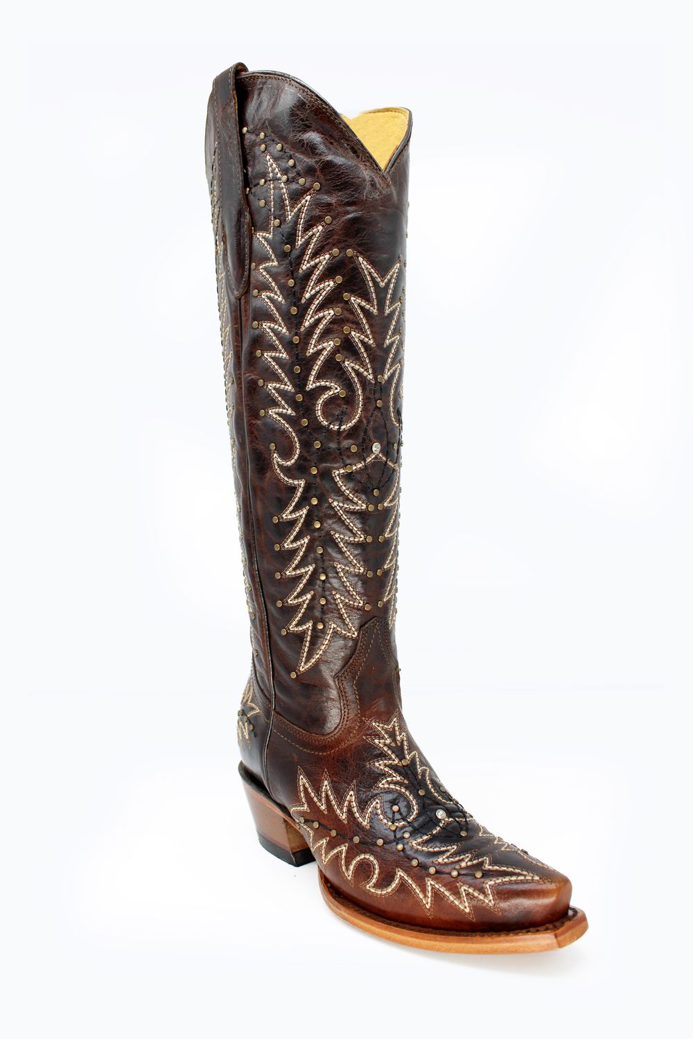 Bota Robert Piel Damiana Moka