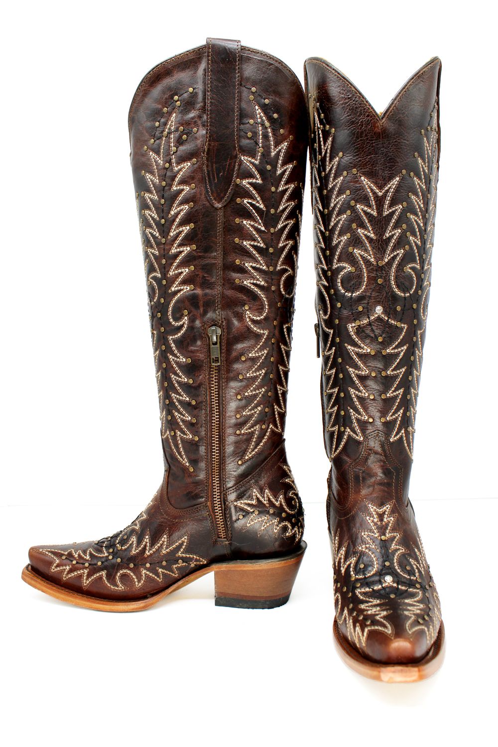 Bota Robert Piel Damiana Moka