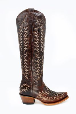 Bota Robert Piel Damiana Moka
