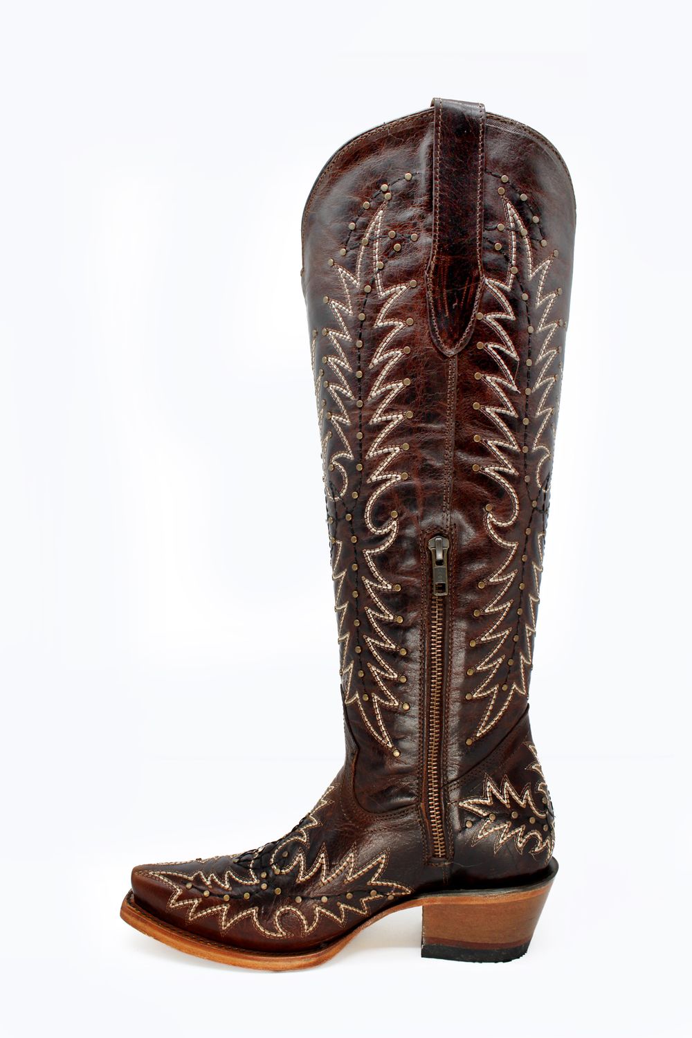 Bota Robert Piel Damiana Moka