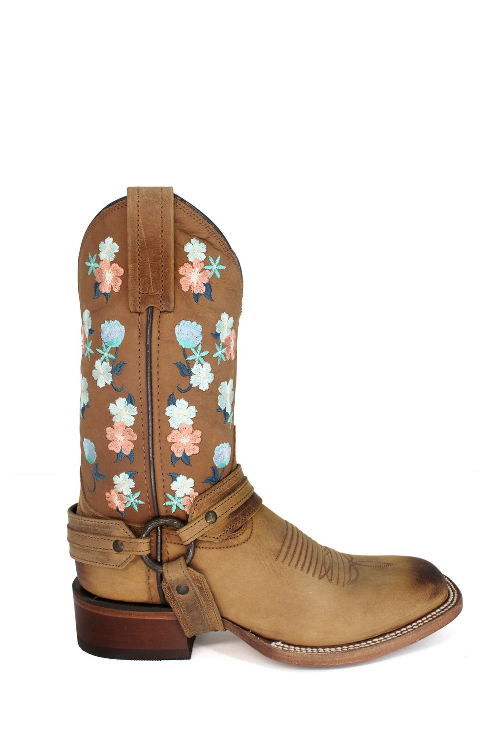 Bota Caborca Crazy Horse Miel.
