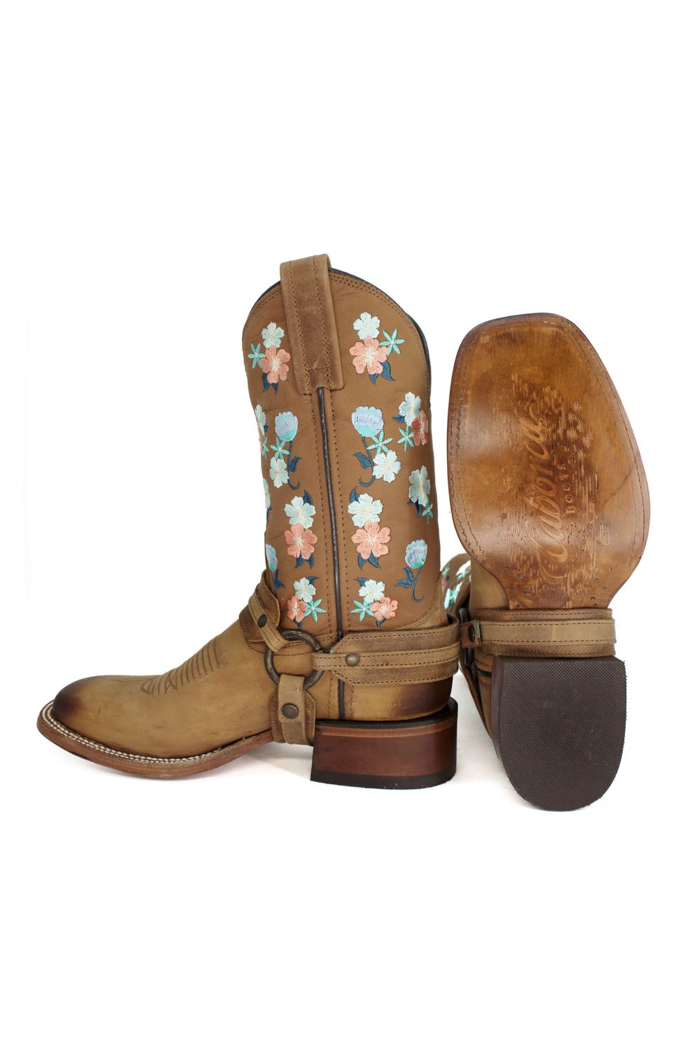 Bota Caborca Crazy Horse Miel.