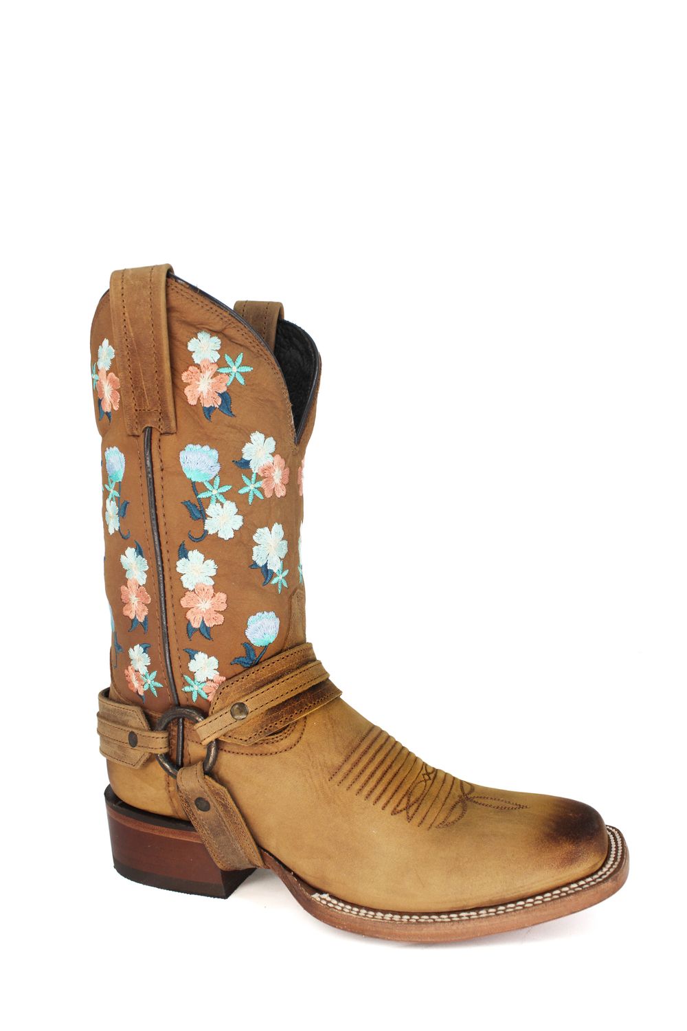 Bota Caborca Res Crazy Horse