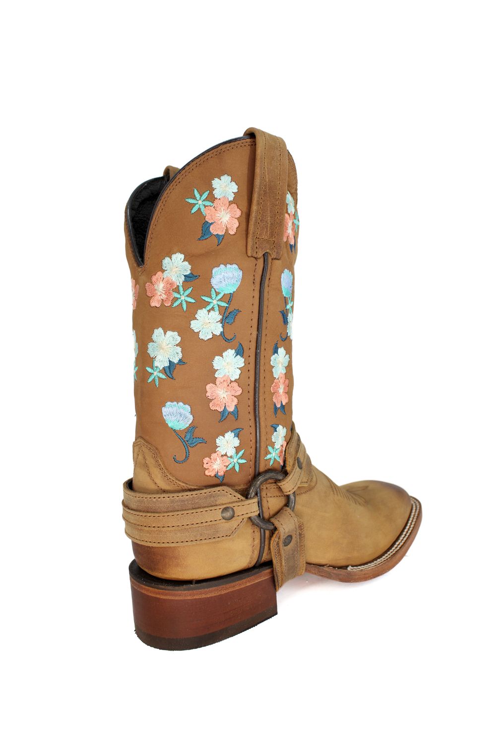 Bota Caborca Crazy Horse Miel.