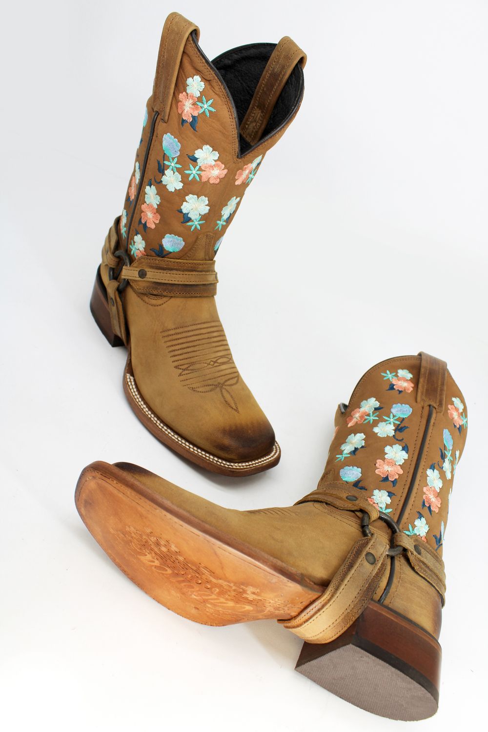 Bota Caborca Crazy Horse Miel.
