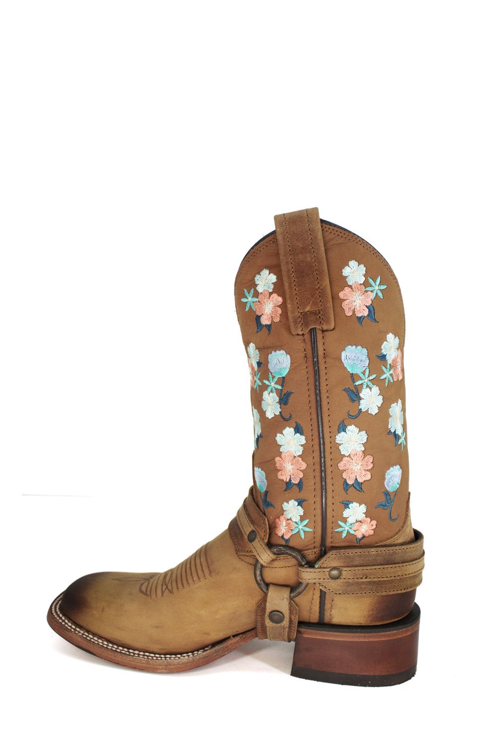 Bota Caborca Crazy Horse Miel.