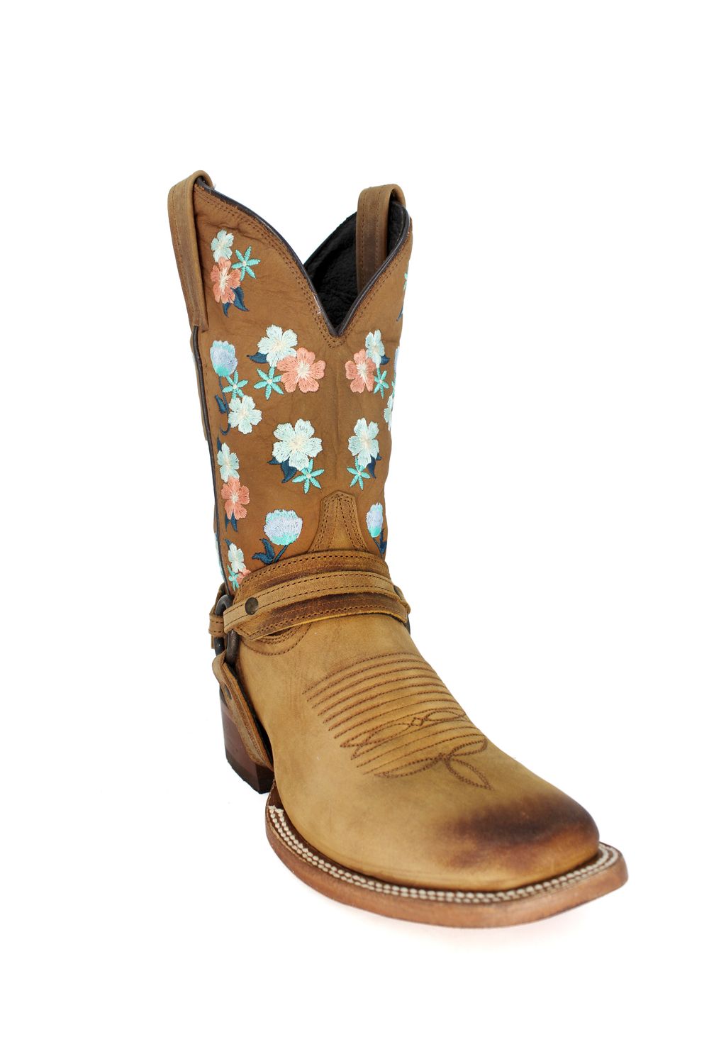 Bota Caborca Crazy Horse Miel.