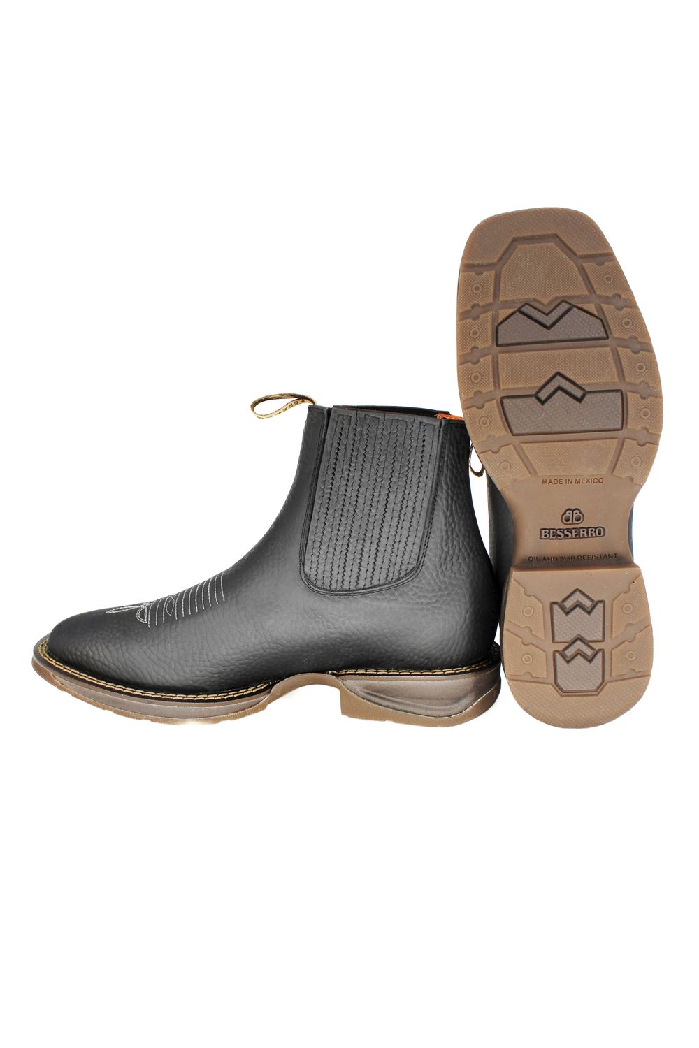 Bota Besserro Rhino Negro