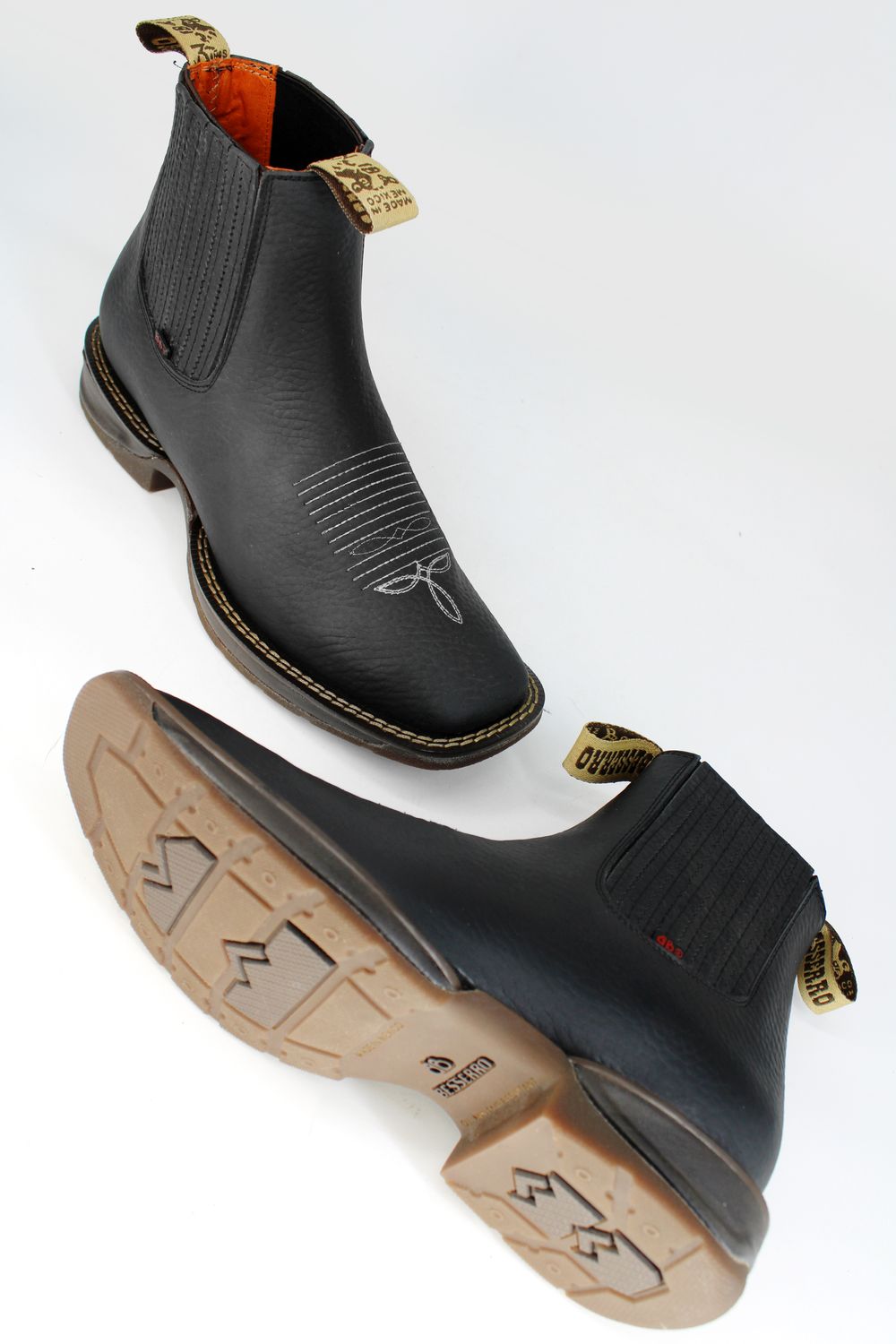 Bota Besserro Rhino Negro