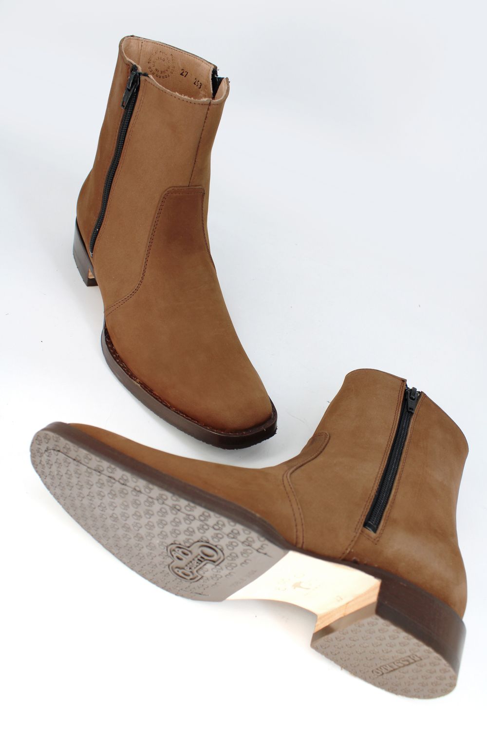 Bota Besserro Nobuck