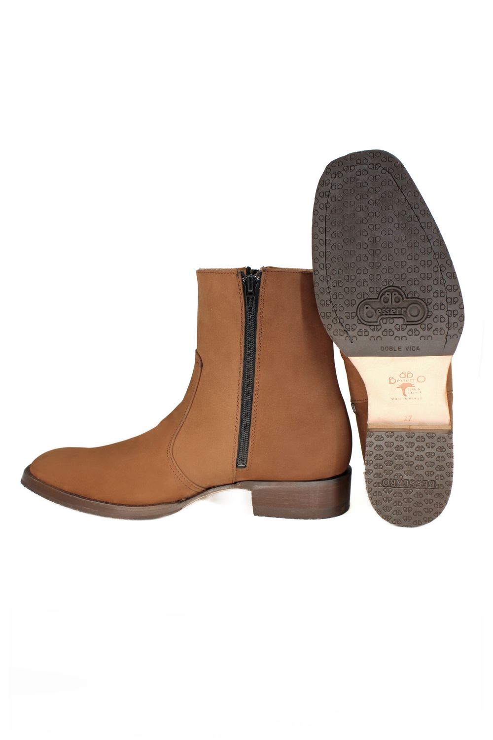 Bota Besserro Nobuck
