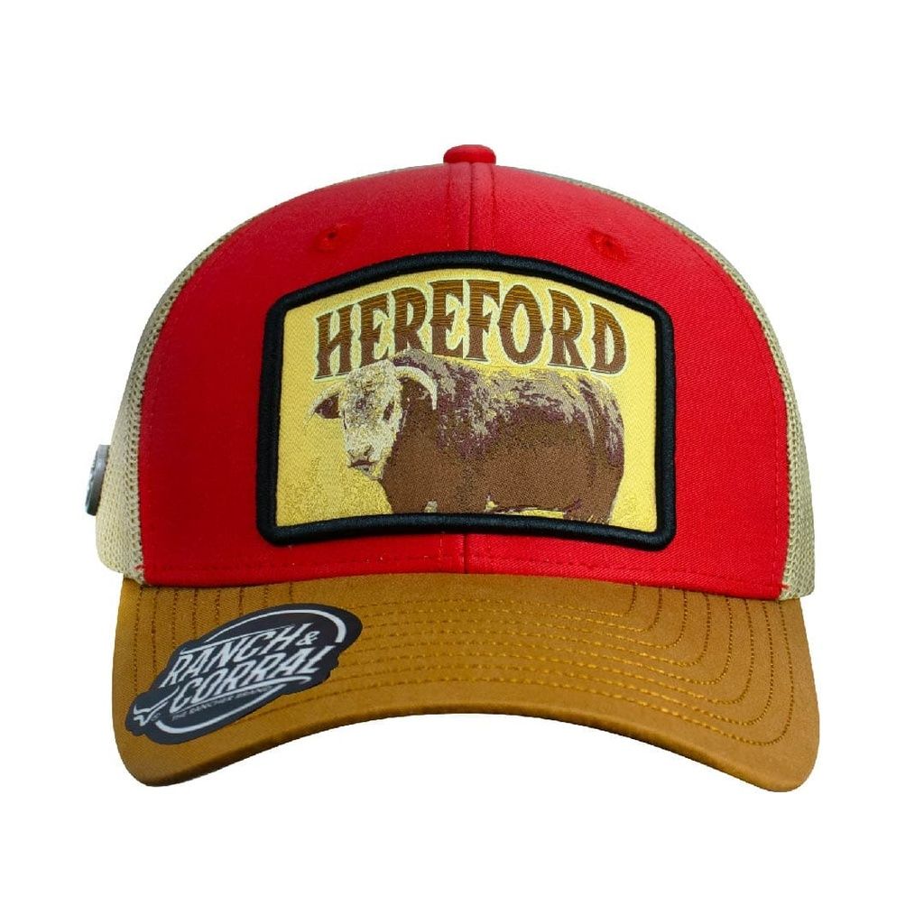 Gorra Ganadera Hereford