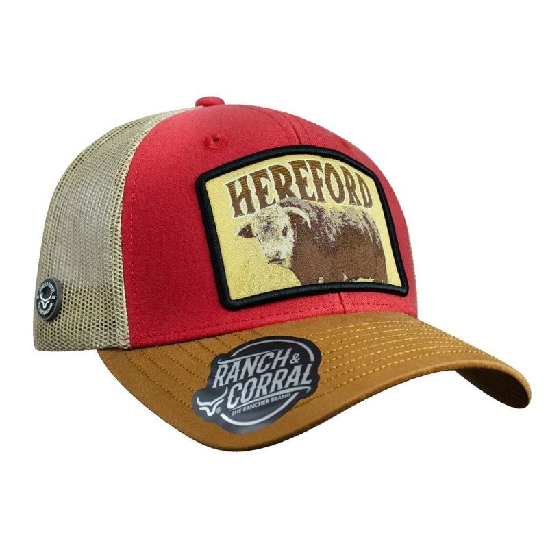 Gorra Ganadera Hereford