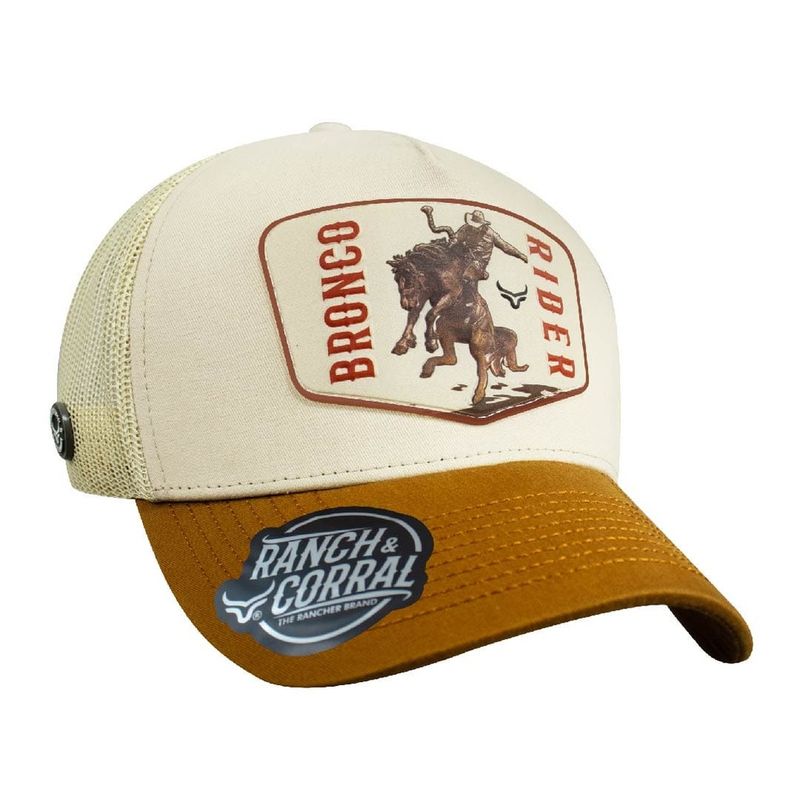 Gorra Rodeo Bronco Rider