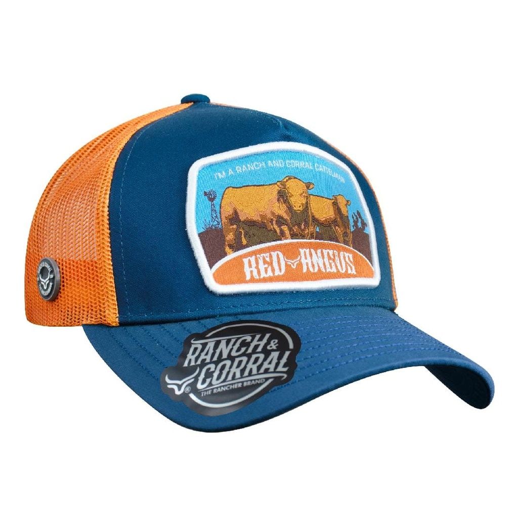 Gorra Ganadera Red Angus