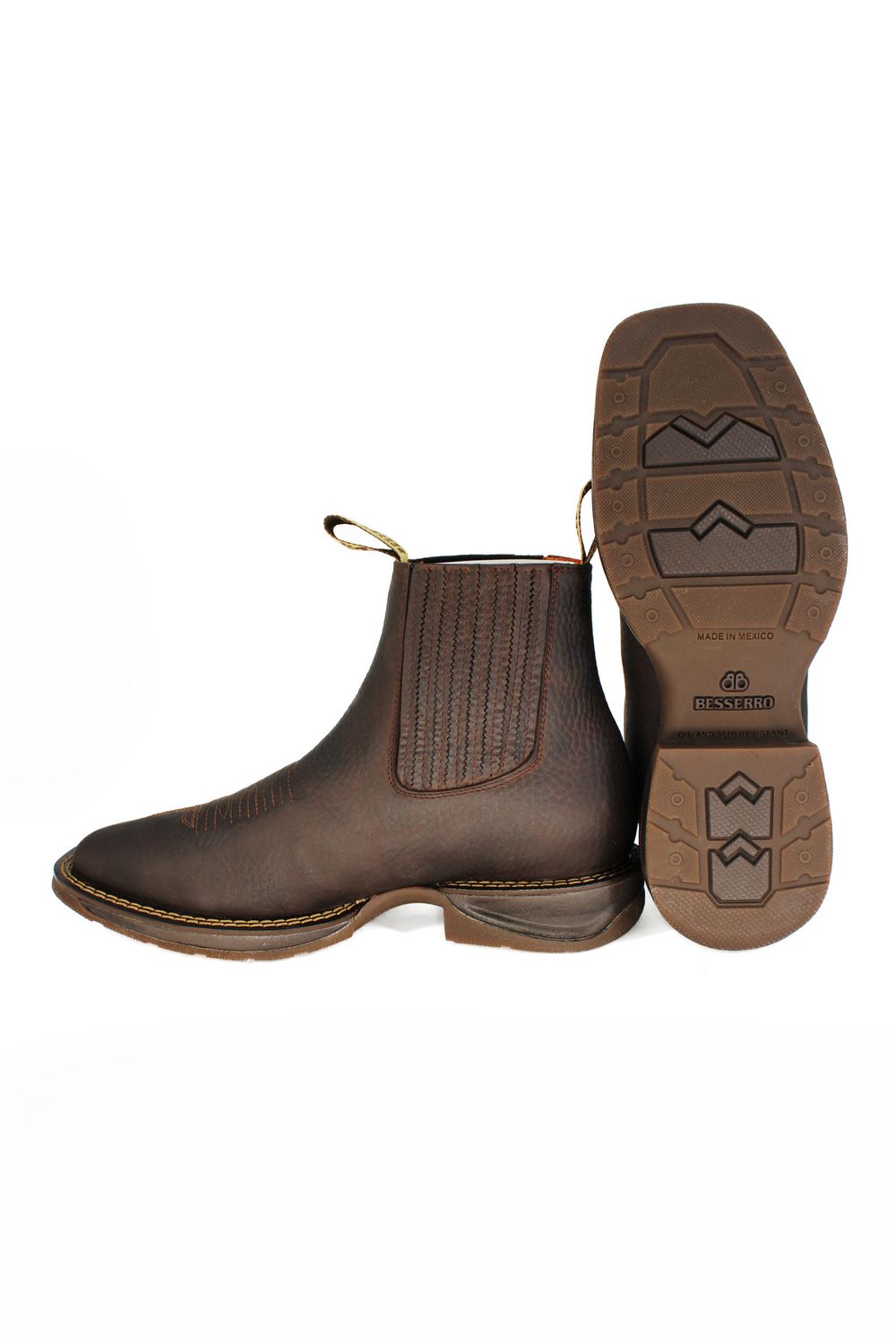 Bota Besserro Rhino Choco