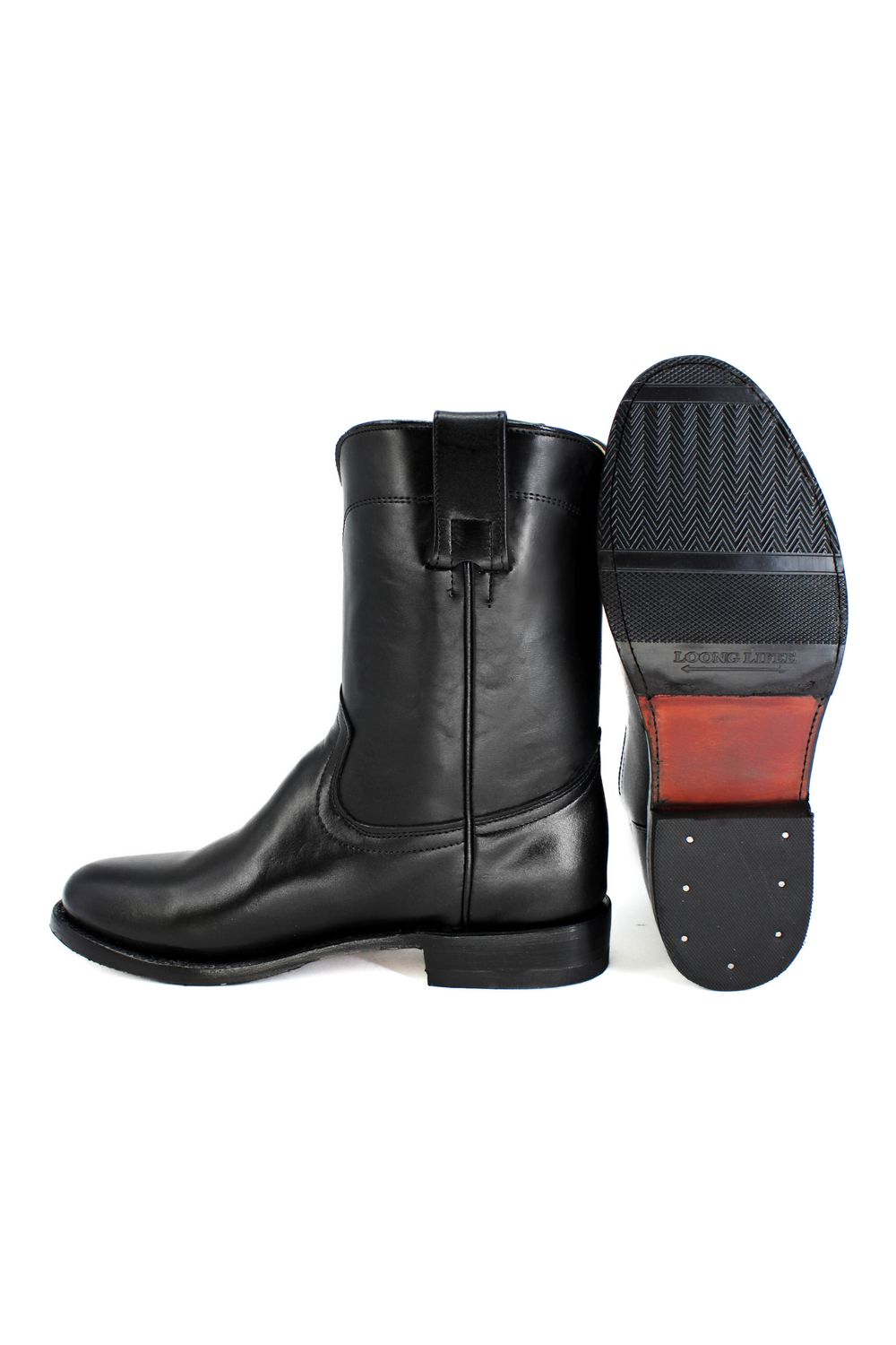 Bota Andre V Atanado Negro DV