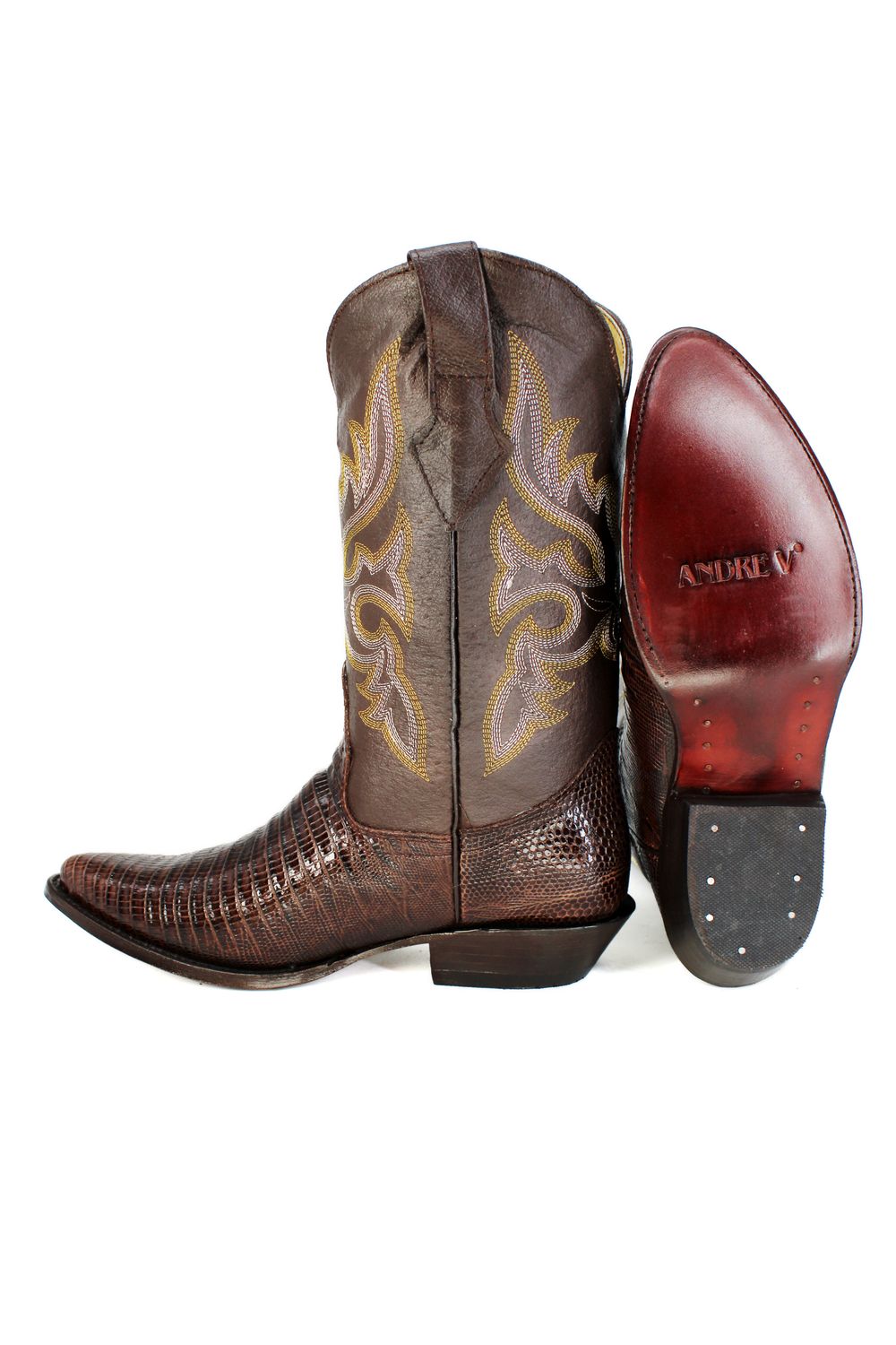 Bota Andre V Armadillo Cafe