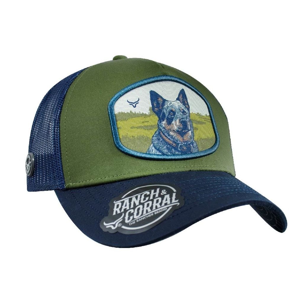 Gorra Dog Breeds Blue Heeler
