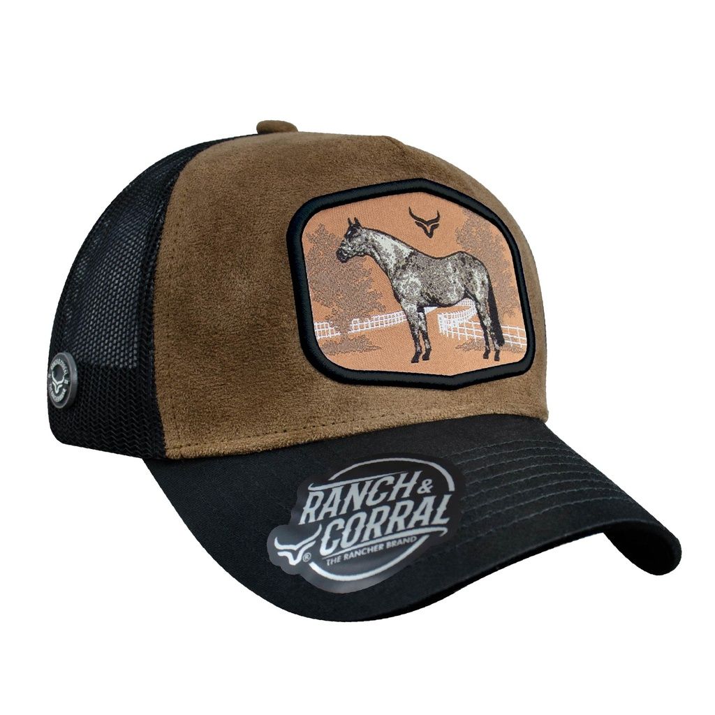 Gorra Equus Blue Roan