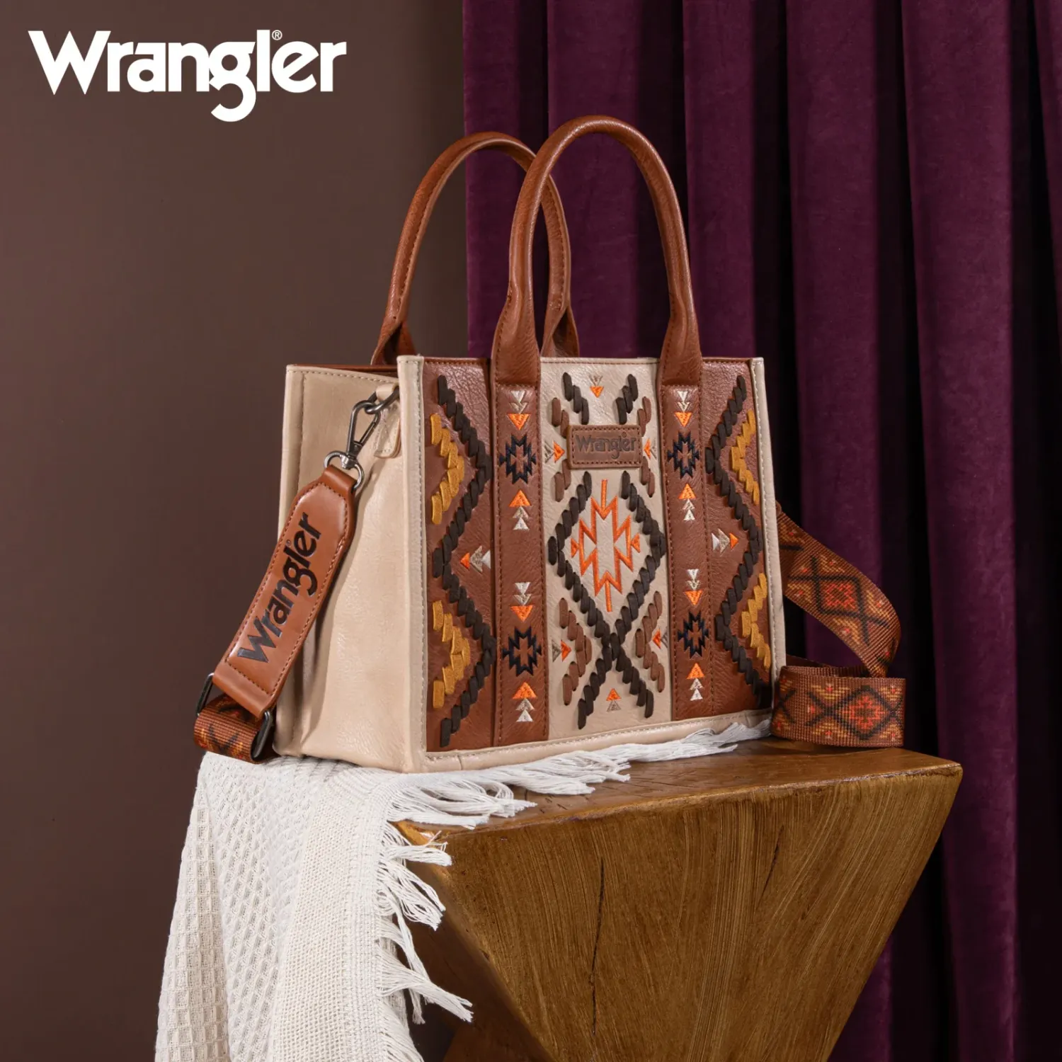 Bolsa Wrangler Aztec 2