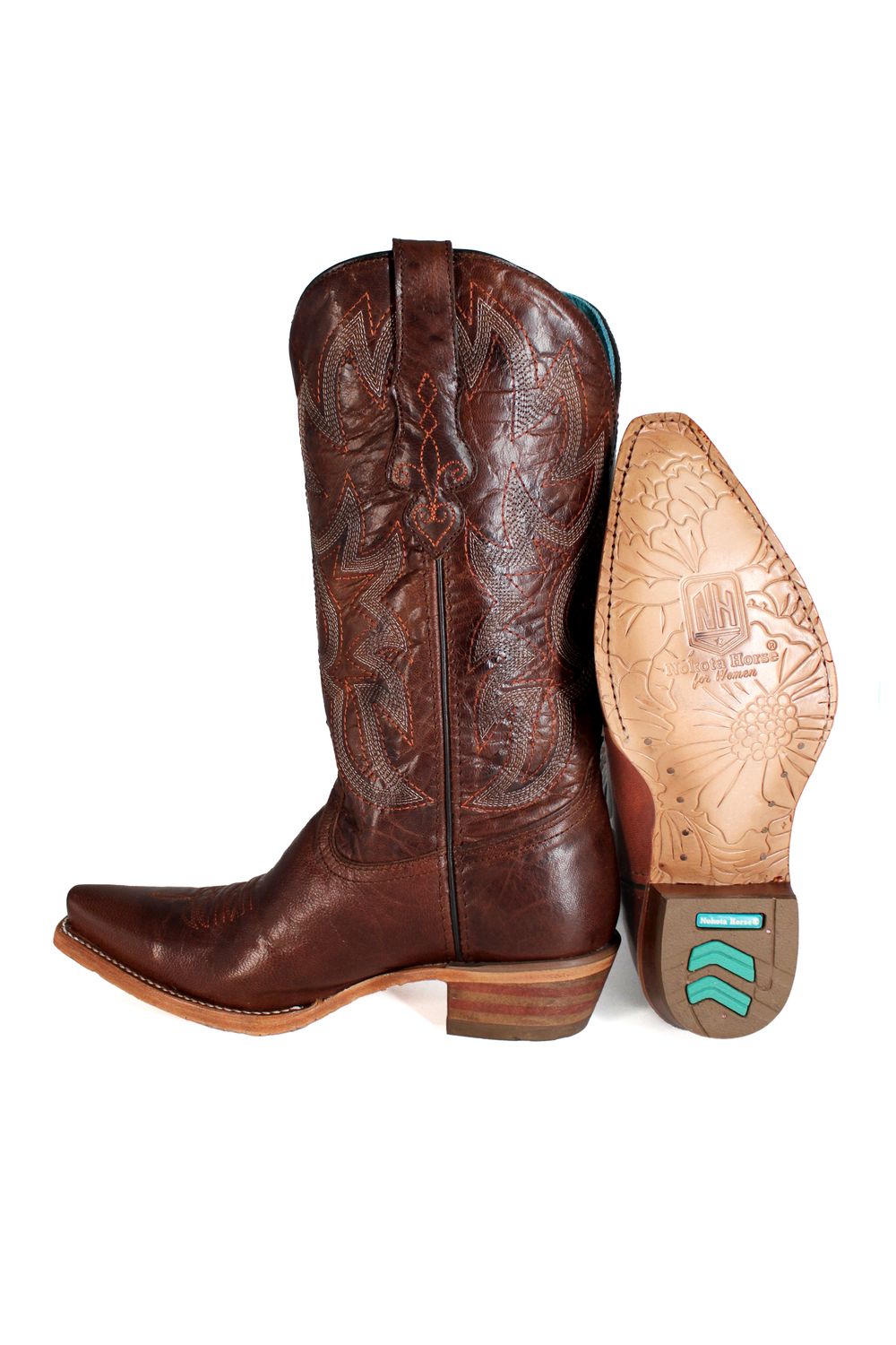 Bota Nokota Horse Claire 05.