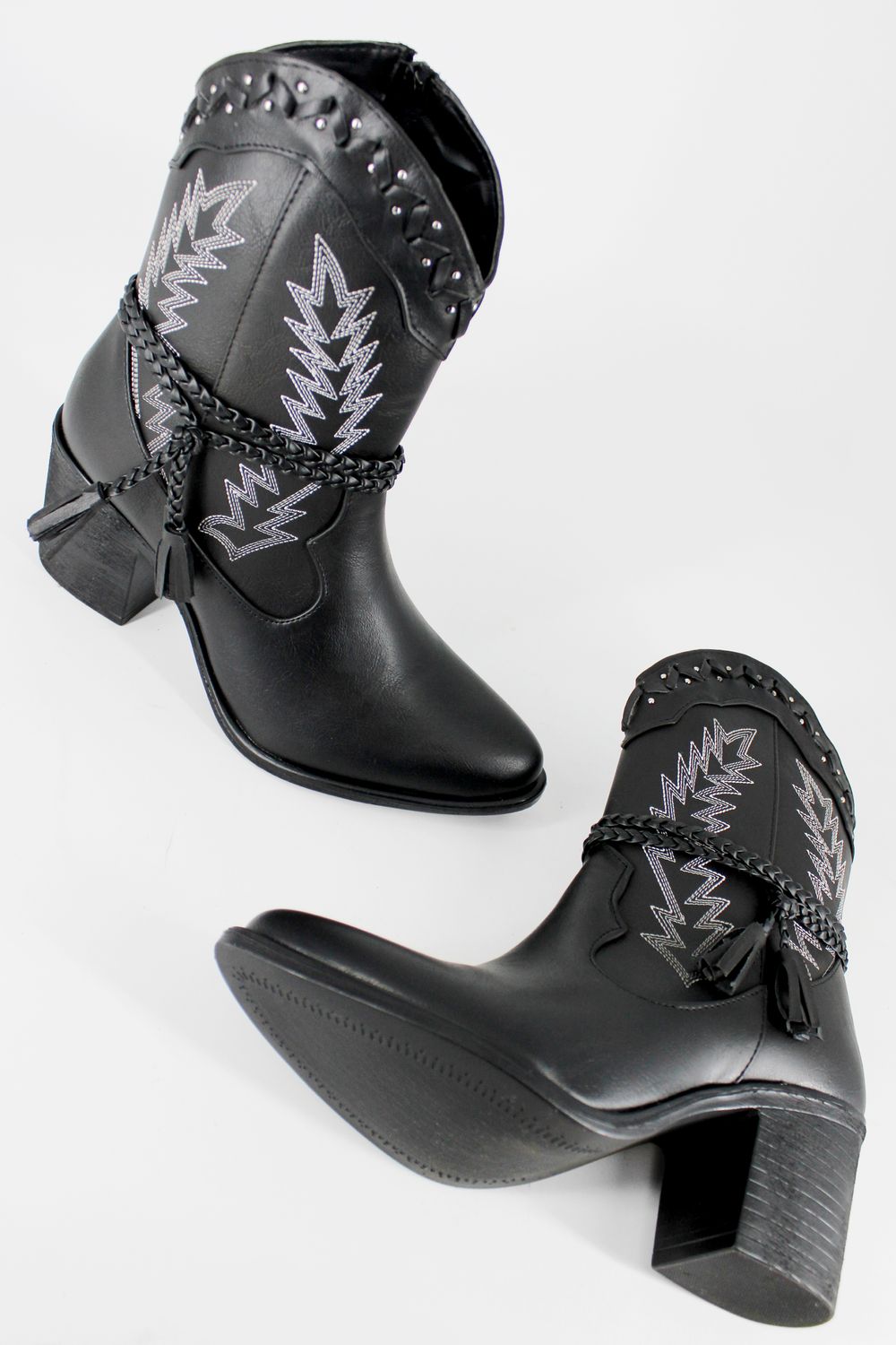 Bota Maquech Aquila Negro.