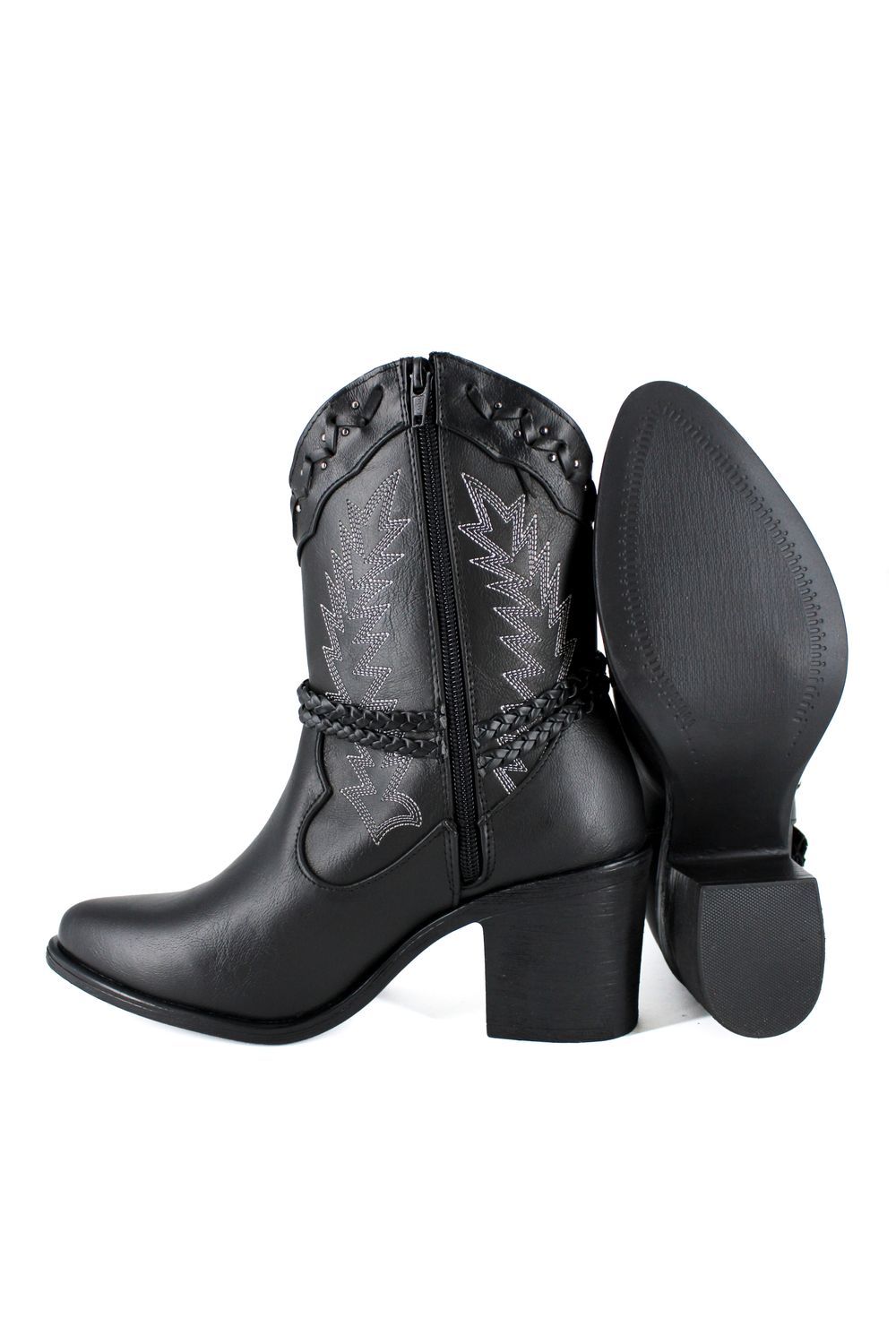 Bota Maquech Aquila Negro.