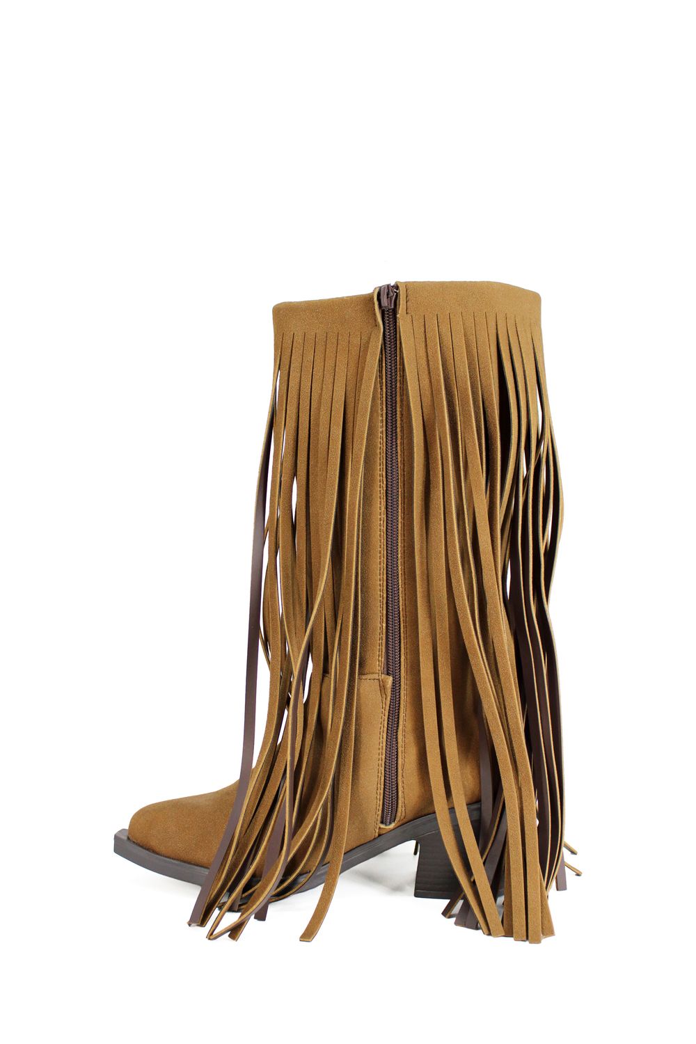 Bota Maquech Gamuzin Melle.