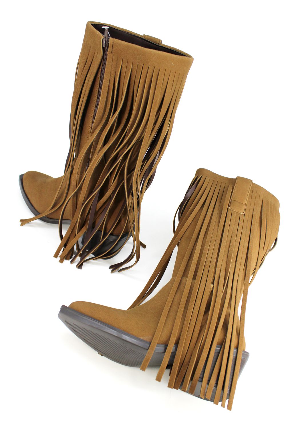 Bota Maquech Gamuzin Melle.