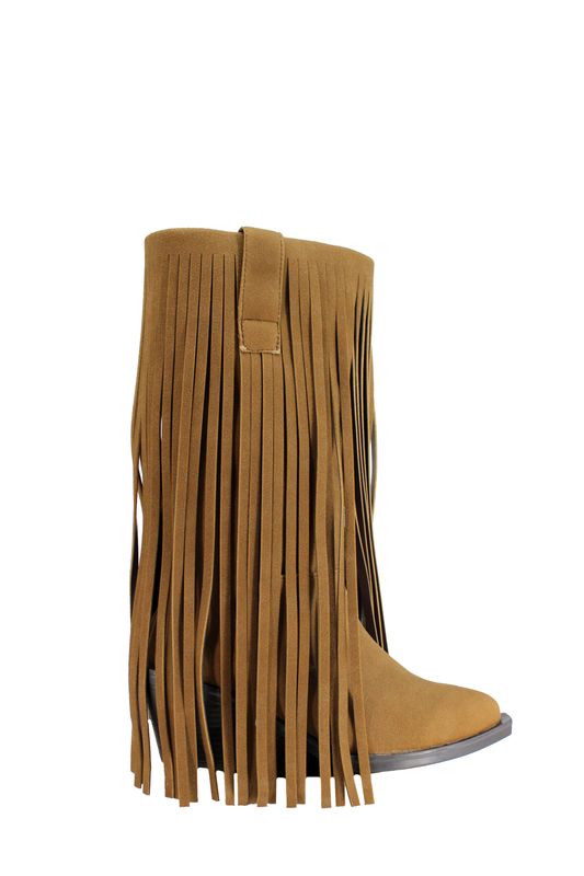 Bota Maquech Gamuzin Melle.