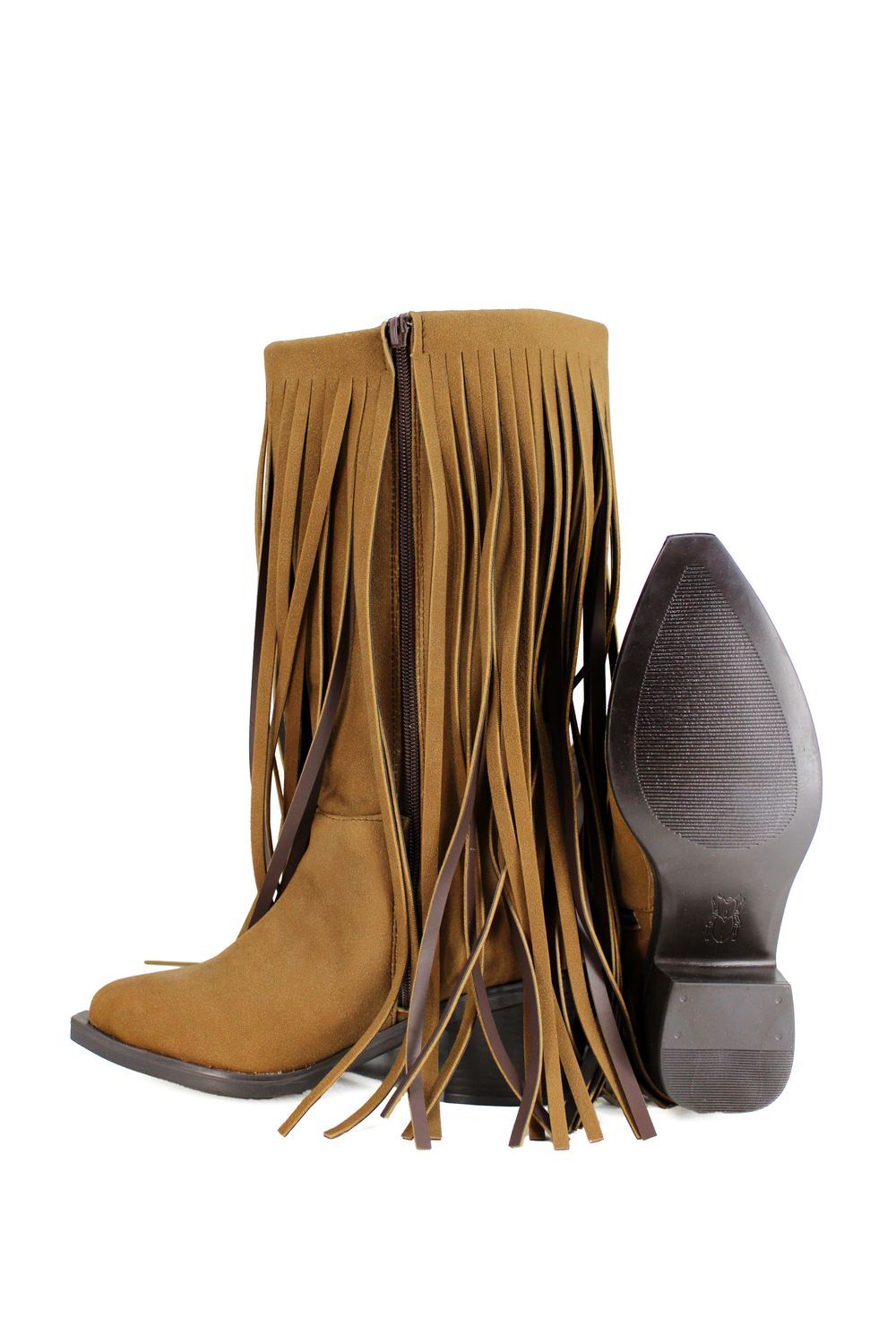 Bota Maquech Gamuzin Melle.