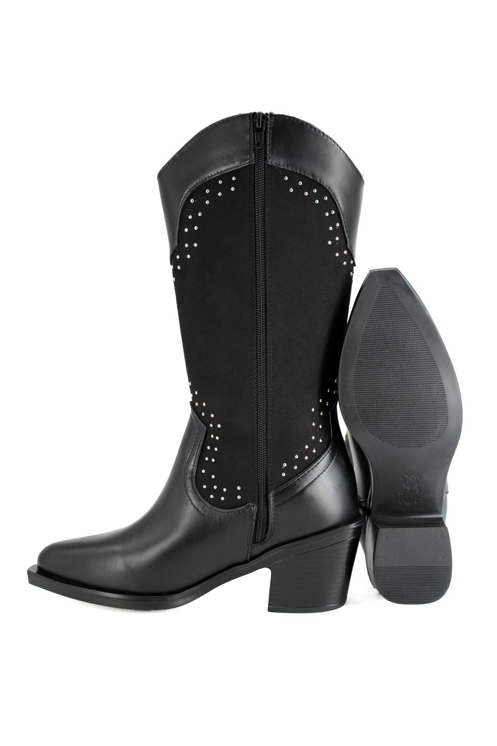 Bota Maquech Hellen Negro Prisco.