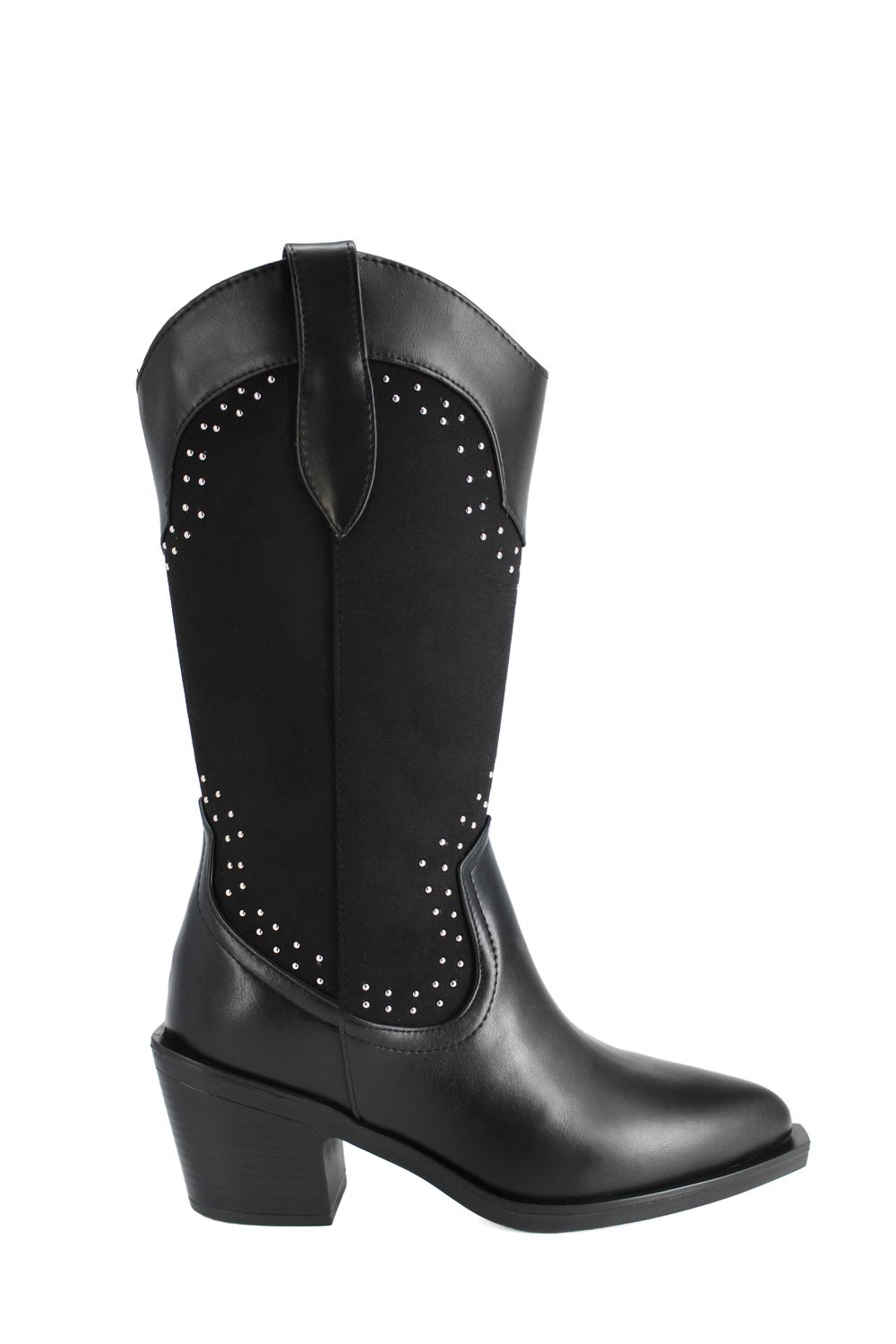 Bota Maquech Hellen Negro Prisco.