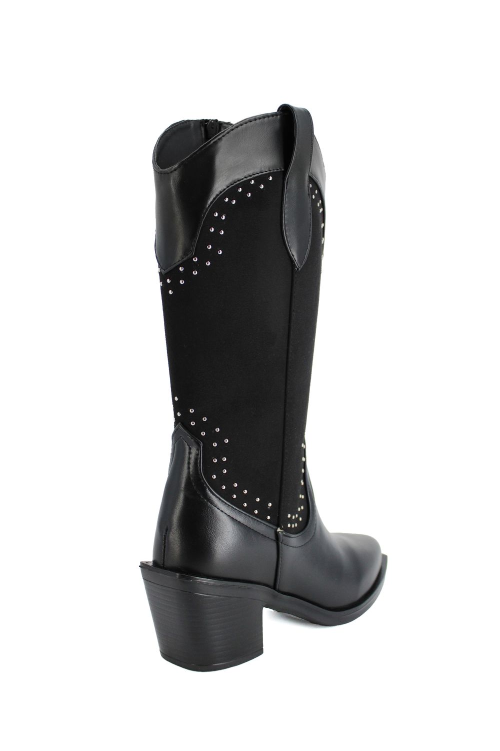 Bota Maquech Hellen Negro Prisco.