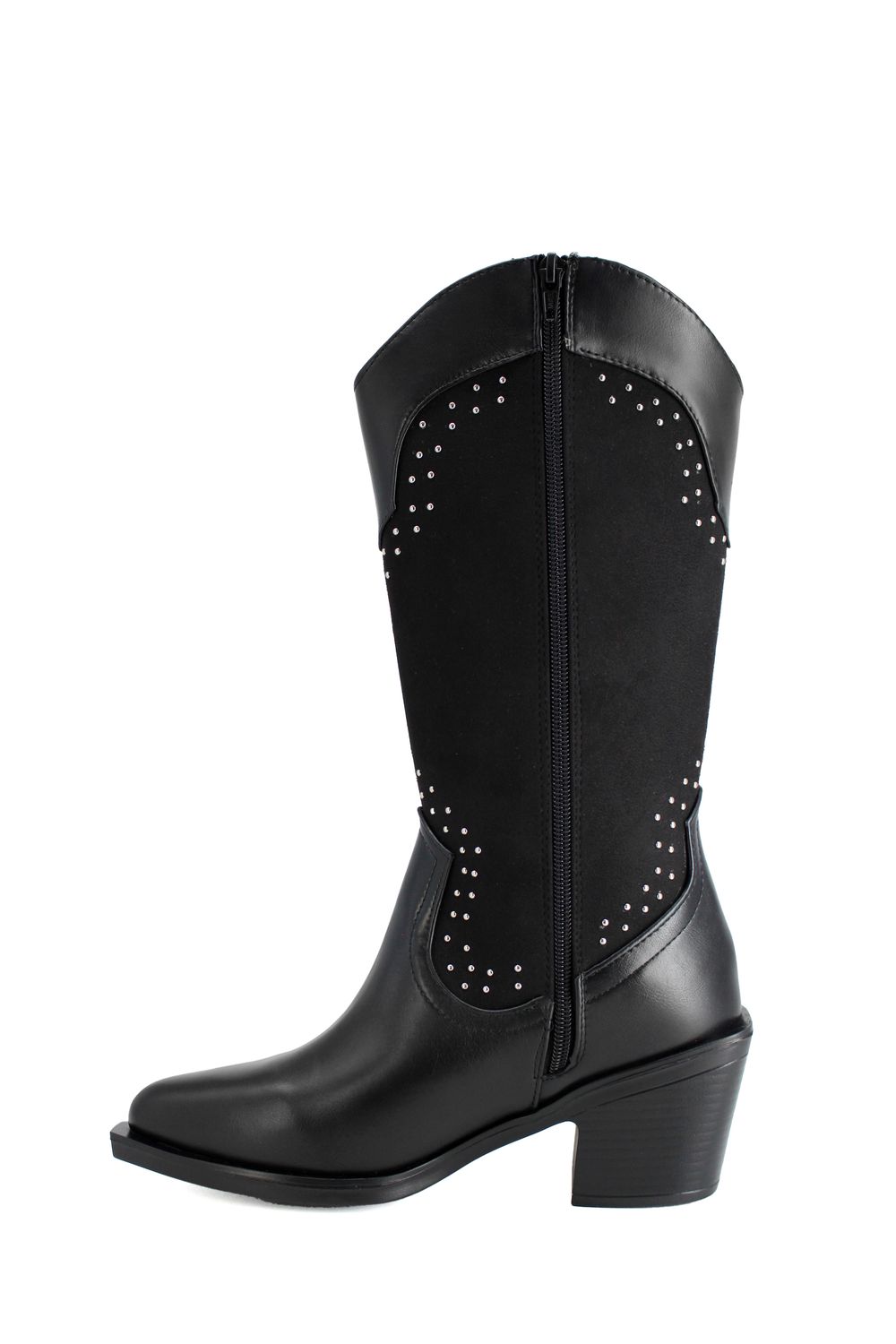 Bota Maquech Hellen Negro Prisco.