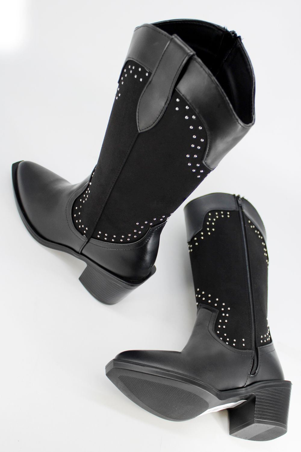 Bota Maquech Hellen Negro Prisco.