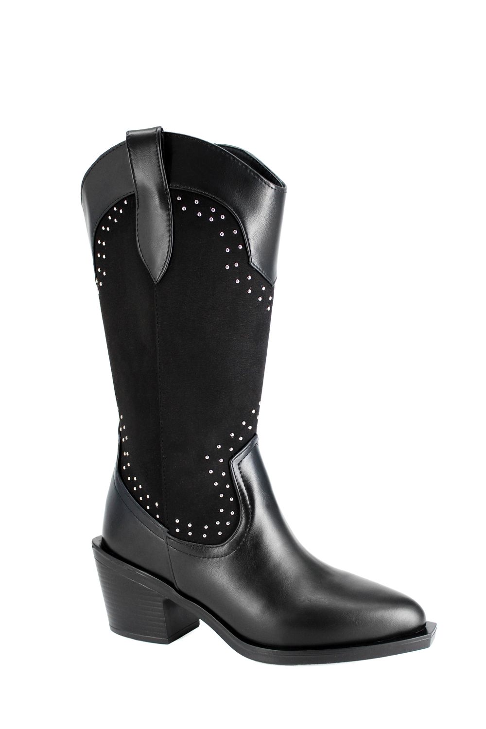 Bota Maquech Hellen Negro Prisco.