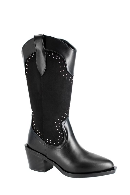 Bota Maquech Hellen Negro Prisco.