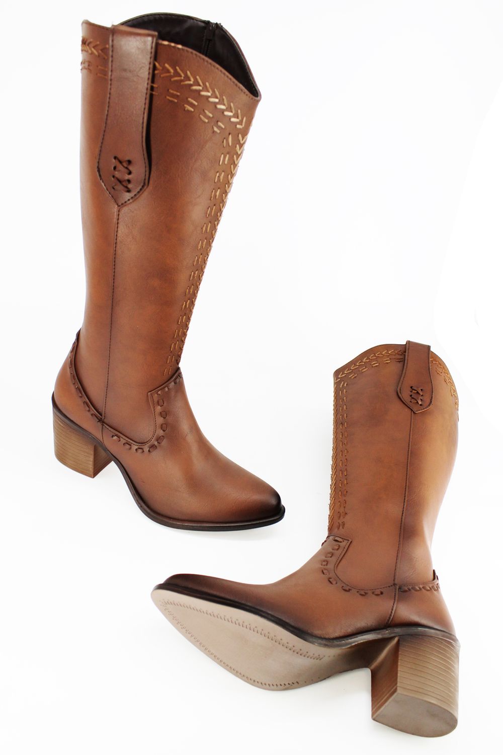 Bota Maquech Aquila Camel.