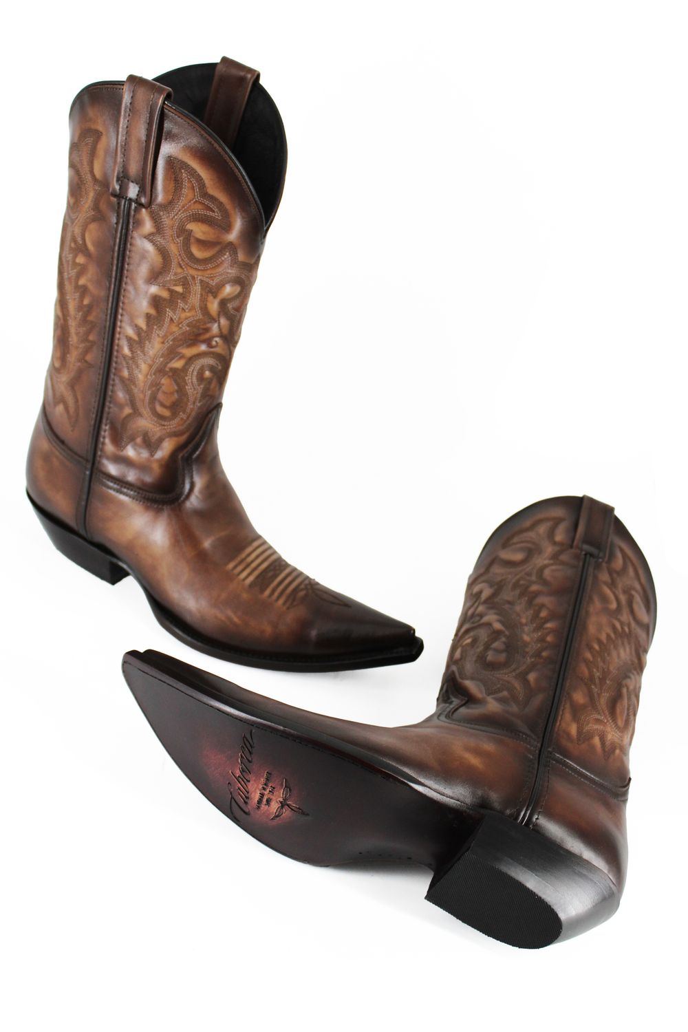 Bota Caborca Dante.