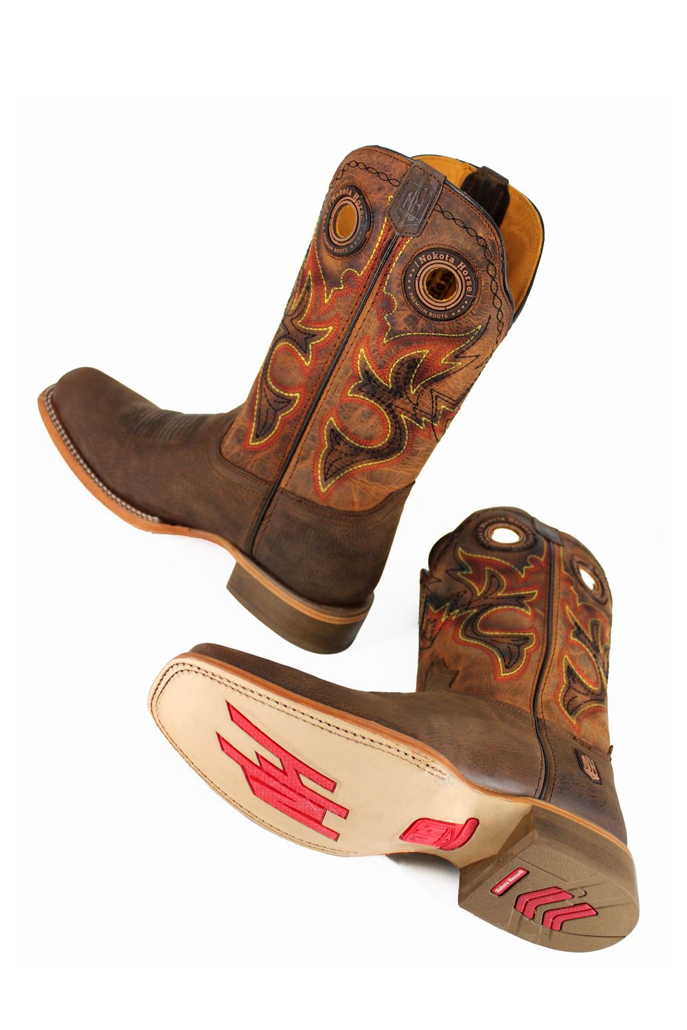 Bota Nokota Horse Laredo 10.