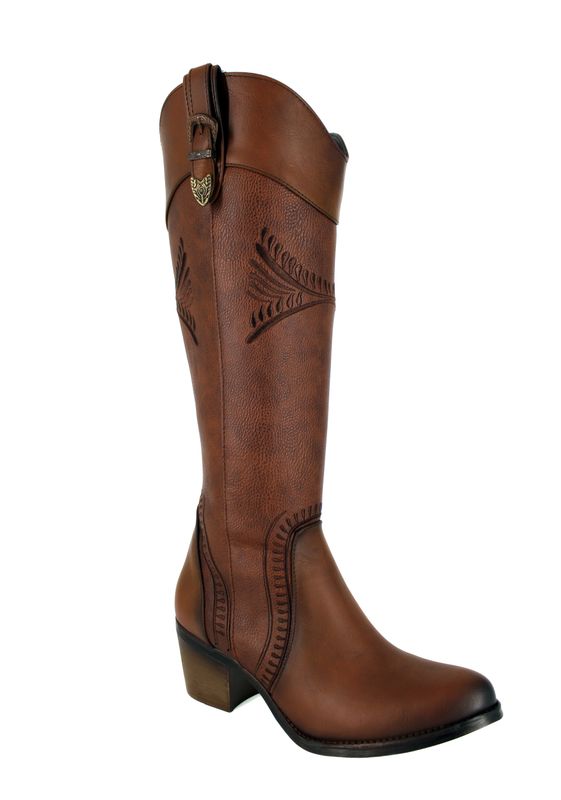 Bota Maquech Aquila Camel.