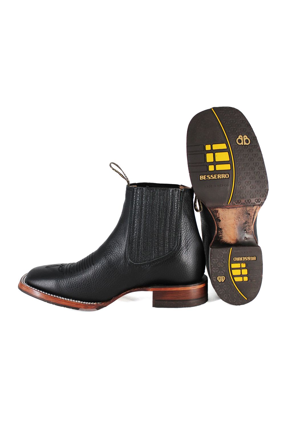 Botín Rodeo Besserro Torino Negro.