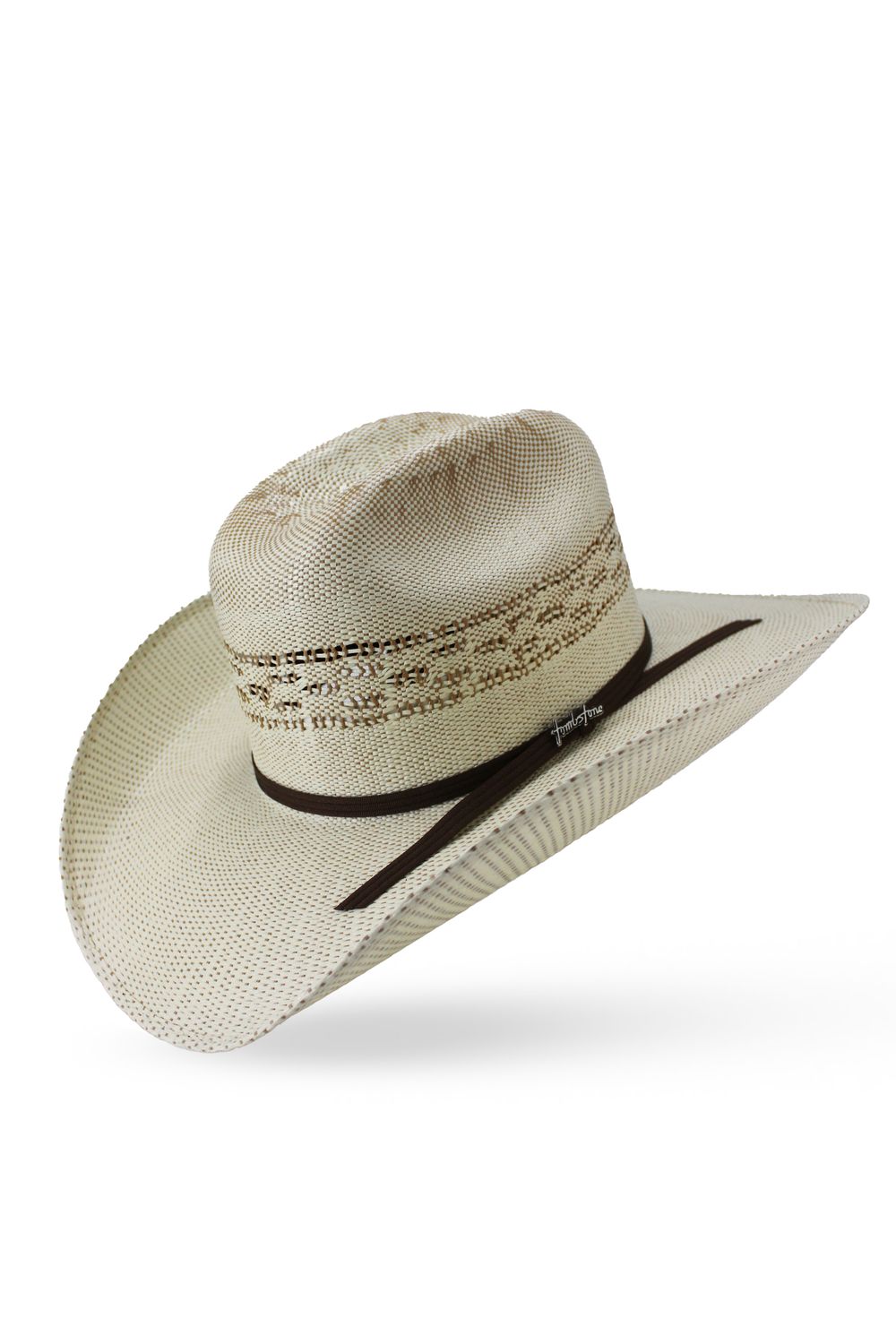 Sombrero Tombstone Bicolor Natural/ Café