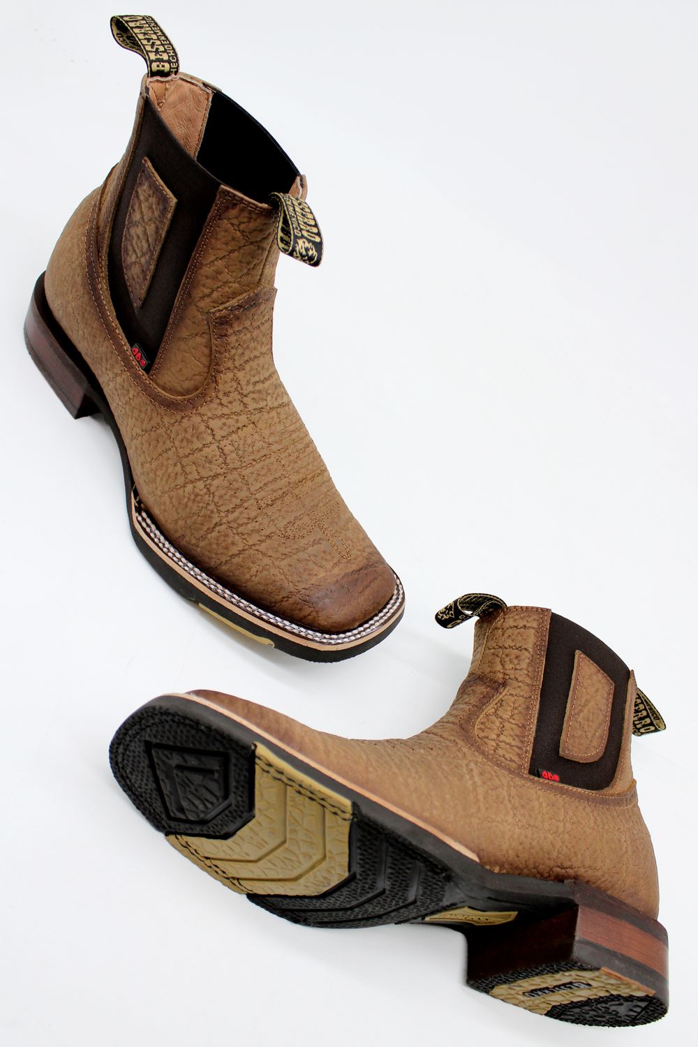 Bota Rodeo Besserro Imit. Elefante