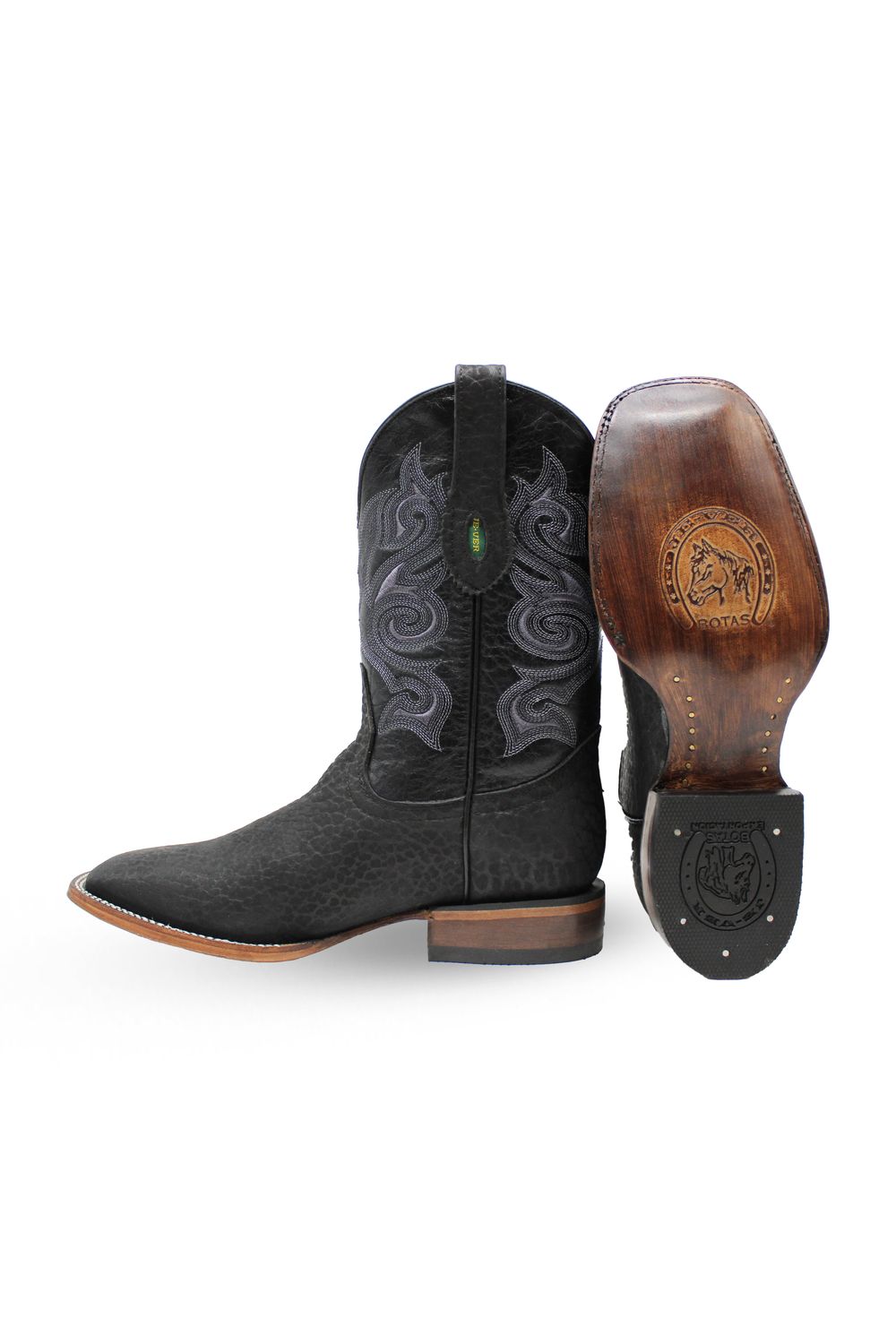 Bota Rodeo Texana cuello de toro